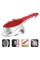 Ручной отпариватель Steam Brush 1200 Вт B6689-1325R с насадками щеткой 3 режима