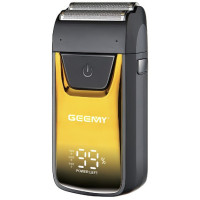 Електробритва Geemy GM-9012 акумуляторна шейвер з дисплеєм для сухого гоління