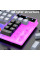 Клавиатура Raiku K26 игровая мембранная 104 клавиши USB черная эргономичная