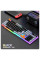 Клавиатура Raiku K26 игровая мембранная 104 клавиши USB черная эргономичная