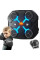 Боксерский тренажер с музыкой, Bluetooth и RGB-подсветкой, настенный, для тренировок и реакций, черный