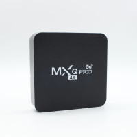 Смарт-ТВ-приставка Android TV Box MXQ 4K Pro 5G 4/64 ГБ Wi-Fi 4K пульт комплект