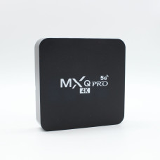 Смарт-ТВ приставка Android TV Box MXQ 4K Pro 5G 4/64 ГБ Wi-Fi 4K пульт комплект