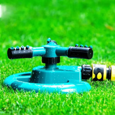 Умная система полива Lawn Sprinkler 360° автоматический разбрызгиватель газон регулировка форсунок