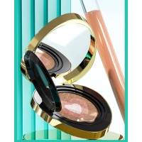 Триколірний тональний кушон Drawshe Emerald Crystal Glow зволоження змінний блок 24 г