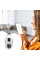 Двойная Wi-Fi камера E27 Sq02 датчик движения ночное видение двусторонняя связь установка патрон