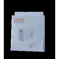 Адаптер швидкого заряджання USB-кабель USB Type-C 200W підтримка PD USB-телефон планшет