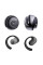 Беспроводные спортивные наушники MDR OWS T2 BT Bluetooth 5.3 микрофон кейс черный