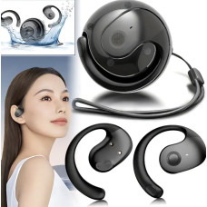 Беспроводные спортивные наушники MDR OWS T2 BT Bluetooth 5.3 микрофон кейс черный