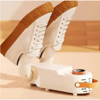 Складна сушарка для взуття Shoe dryer TVT06 з таймером 150Вт для дорослого та дитячого взуття