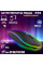 Миша бездротова Bluetooth 2.4Ghz з RGB-світлом чорна