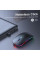 Миша бездротова Bluetooth 2.4Ghz з RGB-світлом чорна