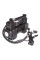 Насос автомобильный Air Pump SCK619 12V компрессор со встроенным манометром и подсветкой
