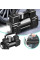 Насос автомобильный Air Pump SCK619 12V компрессор со встроенным манометром и подсветкой
