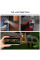 IP камера безопасности WiFi Dual Lens с сиреной и звуковой обратной связью