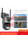 IP камера безопасности WiFi Dual Lens с сиреной и звуковой обратной связью