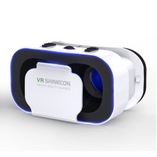 Окуляри віртуальної реальності VR 3D SHINECON SC-G05a для Android та iOS білі