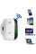 Компактный Wi-Fi усилитель сети Wireless-N с усилением 2dBi