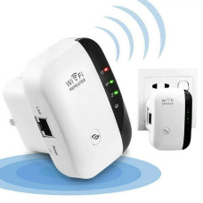 Компактный Wi-Fi усилитель сети Wireless-N с усилением 2dBi