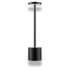 Настольный светильник XPRO HSY-T812-1 с LED подсветкой и сенсорным управлением черный