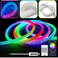 Осветительная лента-шланг SFK-30 LED 5 м универсальная для улицы и комнаты