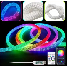 Осветительная лента-шланг SFK-30 LED 5 м универсальная для улицы и комнаты