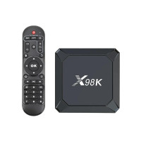 Медіаприставка X98K Android 13 Smart TV з бездротовими модулями Wi-Fi та Bluetooth