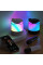 Музыкальная колонка K19 с LED светом и Bluetooth модулем для караоке