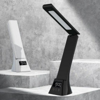 Настільна LED-лампа TYV-2088 із сенсорним керуванням і зарядкою біла