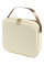 Компактный бокс для косметики с зеркалом и встроенной подсветкой beige