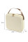 Компактный бокс для косметики с зеркалом и встроенной подсветкой beige