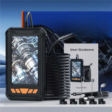 Эндоскоп с экраном 4.3" и камерой 8 мм P380 Full HD 5 м черный