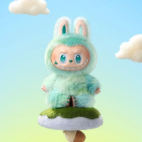 Коллекционная игрушка Labubu из винила 17 см с неожиданным элементом