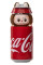 Мягкий брелок Labubu Coca Cola plush фигурка коллекционная