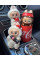 Мягкий брелок Labubu Coca Cola plush фигурка коллекционная