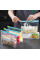 Вакуумные пакеты Zip-lock набор 30 шт многоразовые для кухни