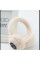 Меховые Bluetooth-наушники Aemai с USB зарядкой AEM-5-White