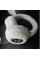 Меховые Bluetooth-наушники Aemai с USB зарядкой AEM-5-White
