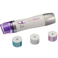 Прибор для полировки и шлифовки ногтей Naked Nails с насадками
