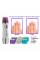 Прибор для полировки и шлифовки ногтей Naked Nails с насадками