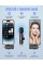 Мікрофон петличний Bluetooth K15 3в1 Android і 3.5 мм Чорний