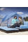 Диван надувной Bestway 67356 Multi-Max 152×188×64 см с насосом голубой