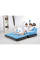 Диван надувной Bestway 67356 Multi-Max 152×188×64 см с насосом голубой