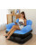 Диван надувной Bestway 67356 Multi-Max 152×188×64 см с насосом голубой