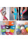 Пластырь для мышц и связок EasyFit Kinesio спортивный черный