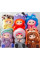 Брелок-игрушка Labubu Монстры Pop Mart 15 см с сюрпризом