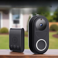 Домофон Wi-Fi з камерою Full HD і нічним баченням керування смартфоном