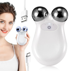 Перезаряжаемый массажер Micro Current Skin TS-5504 для лица и тела ручной