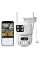 Уличная поворотная камера ICSEE 8MP PTZ с Wi-Fi и двухсторонней связью