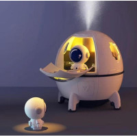 Увлажнитель и ночник Space Capsule с подсветкой и аромадиффузором